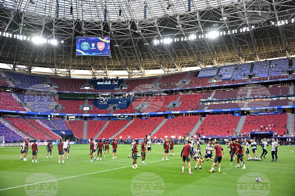 Hungary Champions League Final Soccer