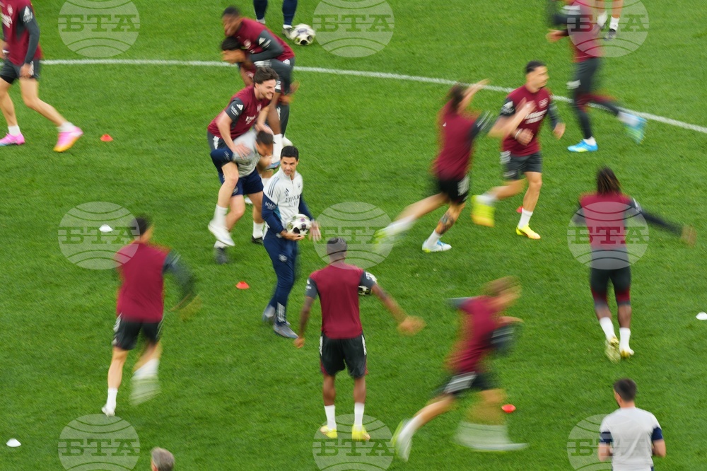 Hungary Champions League Final Soccer