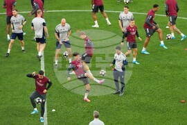 Hungary Champions League Final Soccer