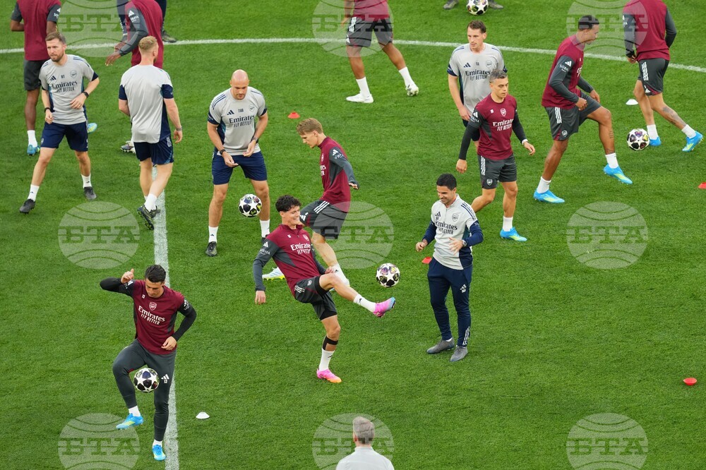 Hungary Champions League Final Soccer