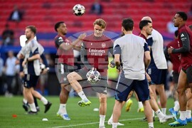 CORRECTION Hungary Champions League Final Soccer