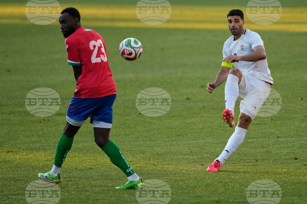 Turkey Iran Gambia Soccer