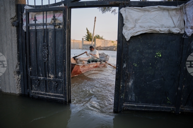 APTOPIX Syria Floods
