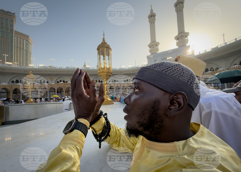 Saudi Arabia Hajj
