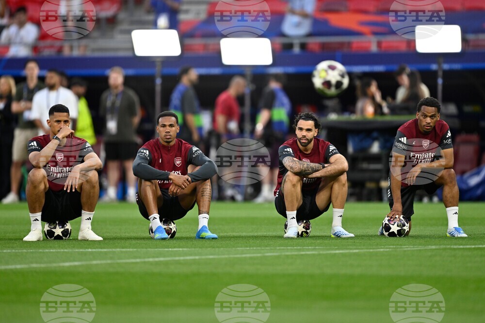 Hungary Champions League Final Soccer