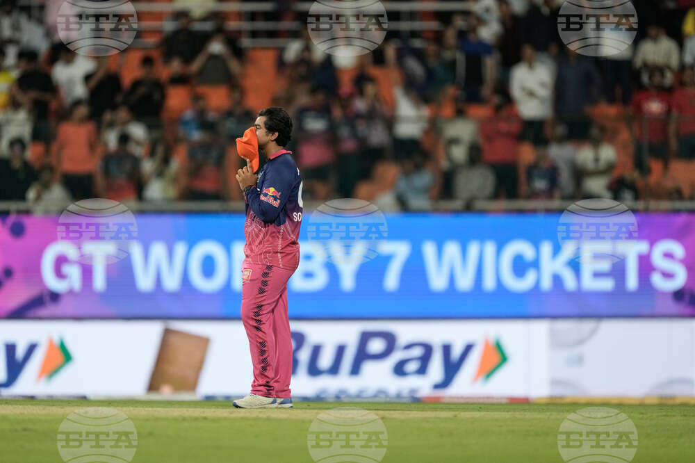 APTOPIX India IPL Cricket