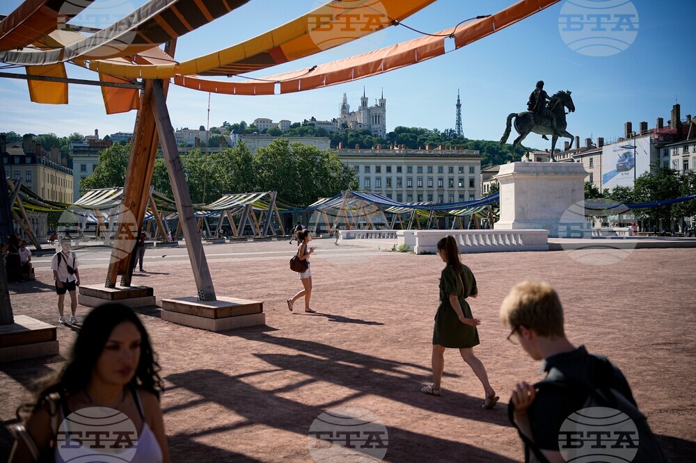 France Extreme Weather Heat