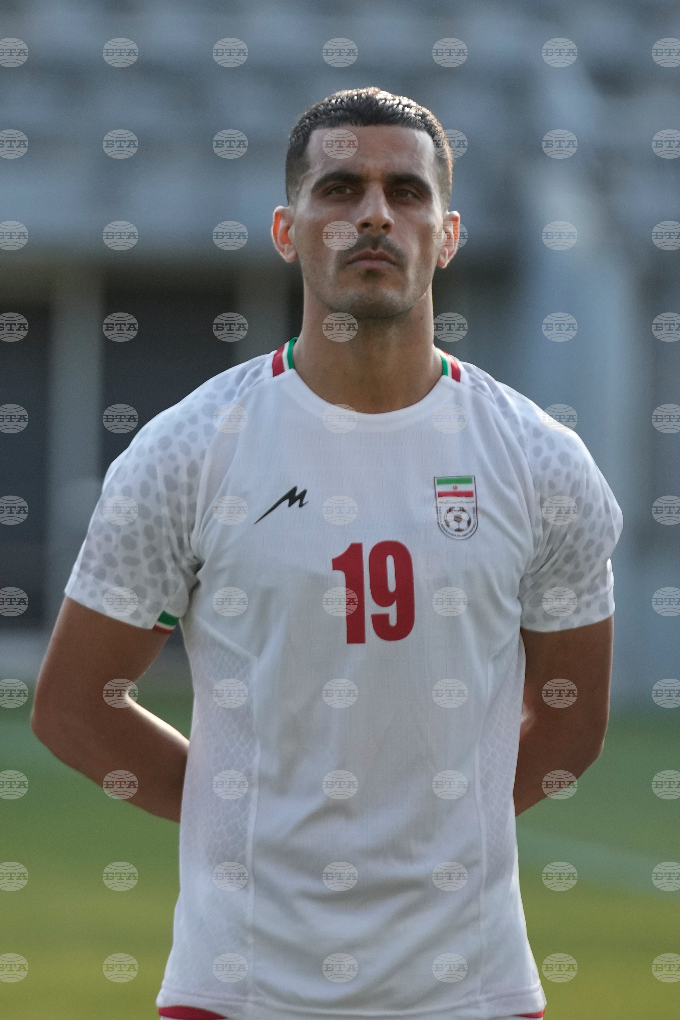 Turkey Iran Gambia Soccer