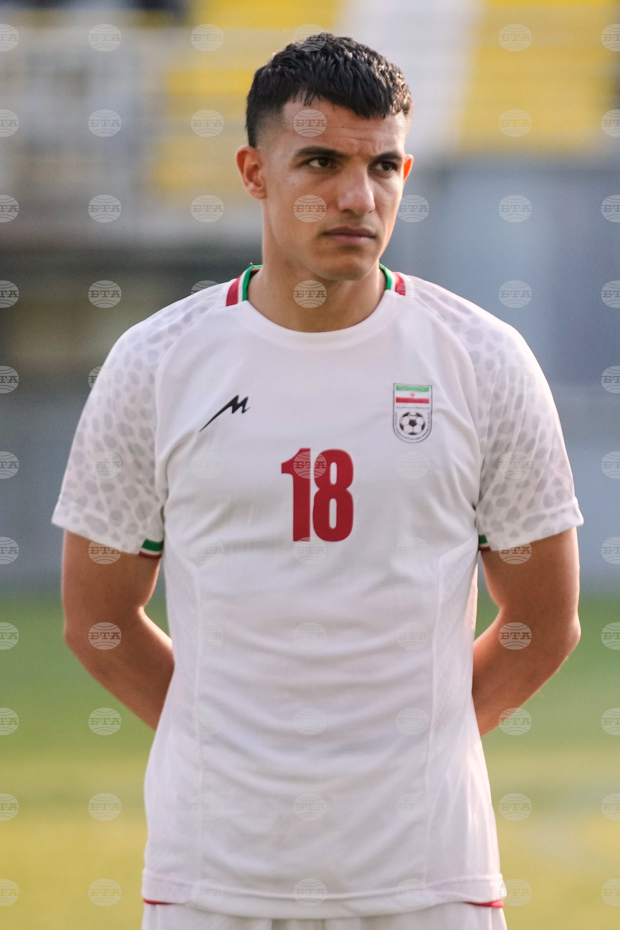 Turkey Iran Gambia Soccer