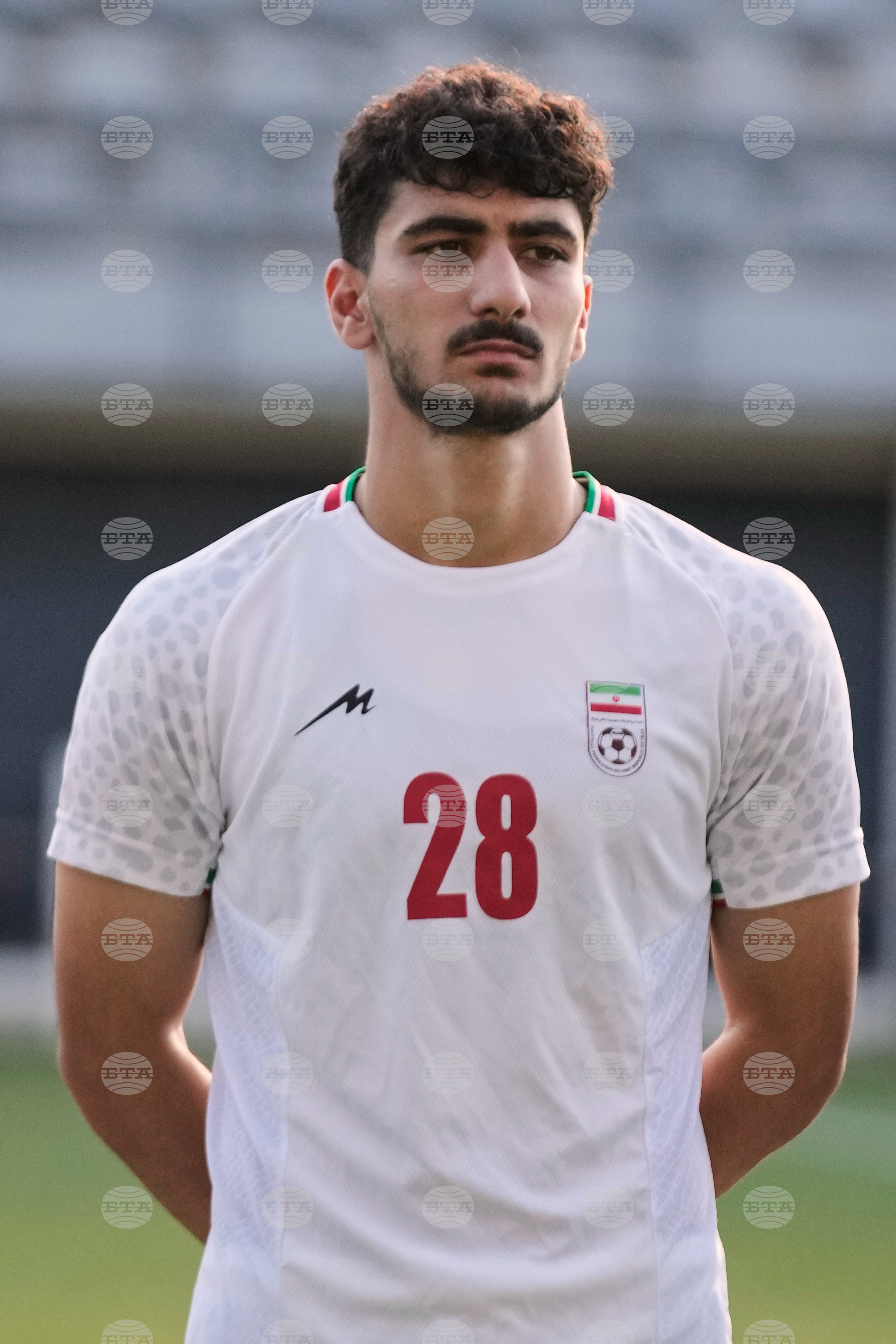 Turkey Iran Gambia Soccer