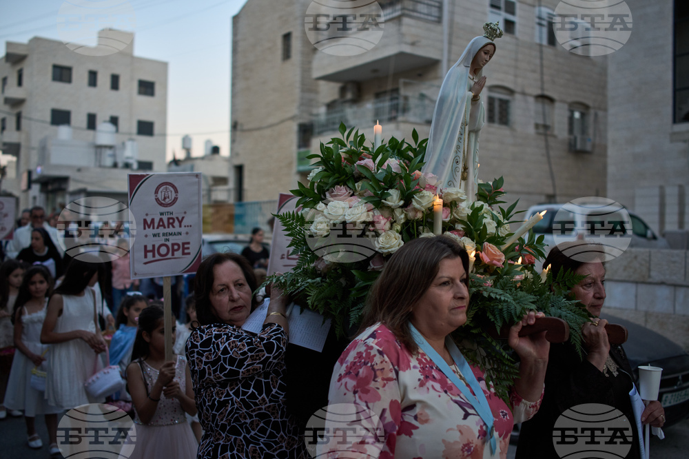 Israel Palestinians Virgin Mary