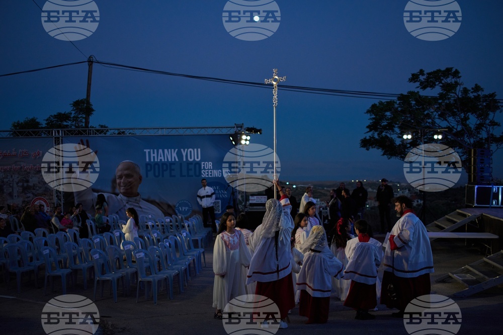 Israel Palestinians Virgin Mary