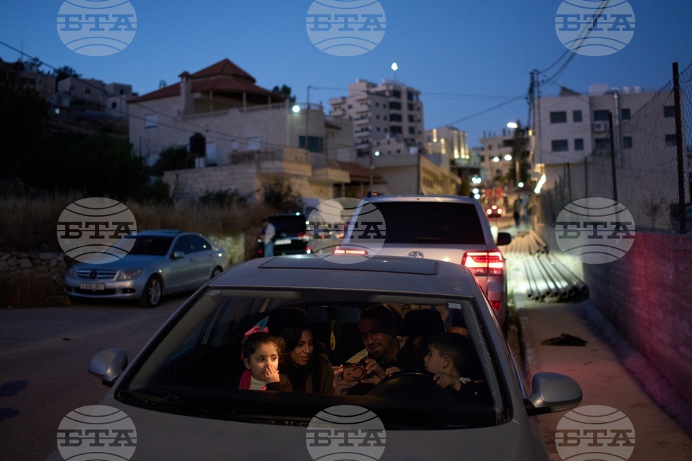 Israel Palestinians Virgin Mary