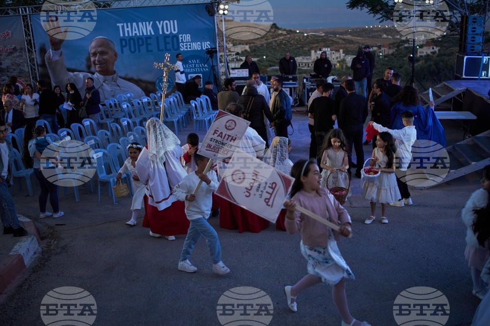 Israel Palestinians Virgin Mary