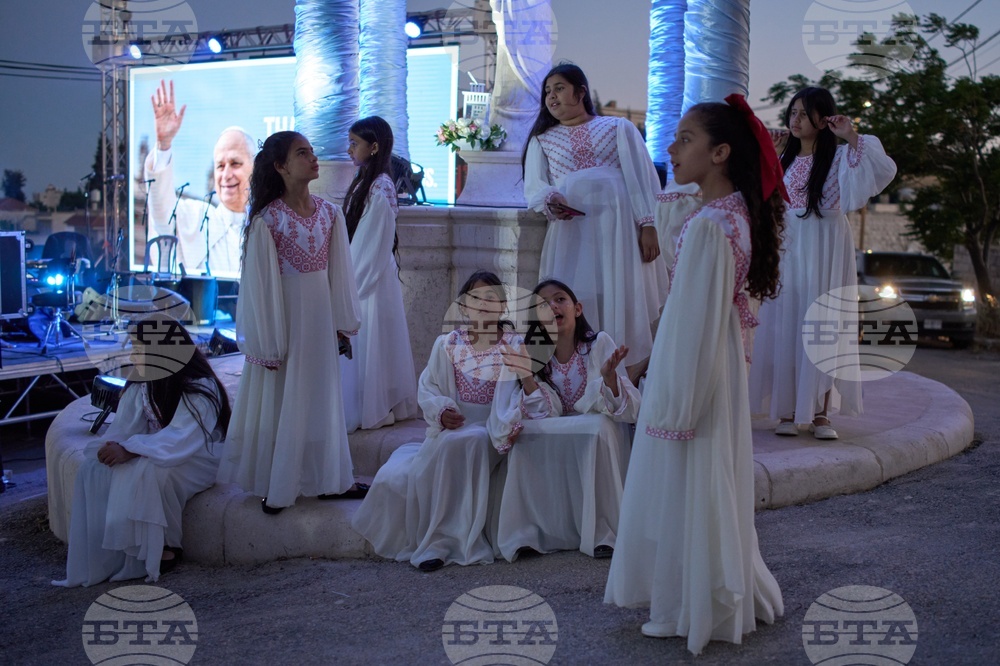 Israel Palestinians Virgin Mary
