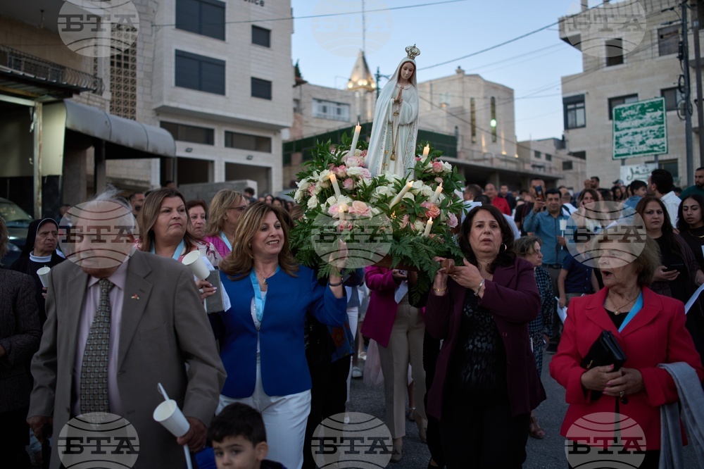 Israel Palestinians Virgin Mary