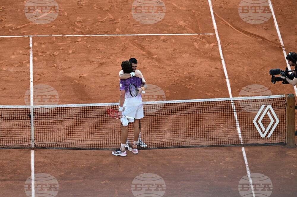 APTOPIX French Open Tennis