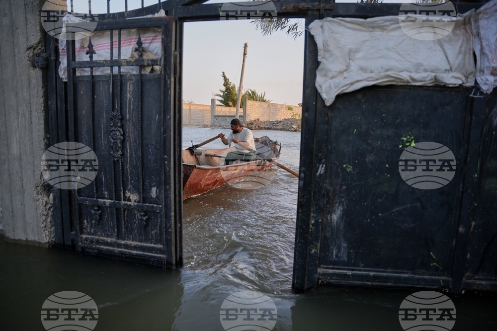APTOPIX Syria Floods