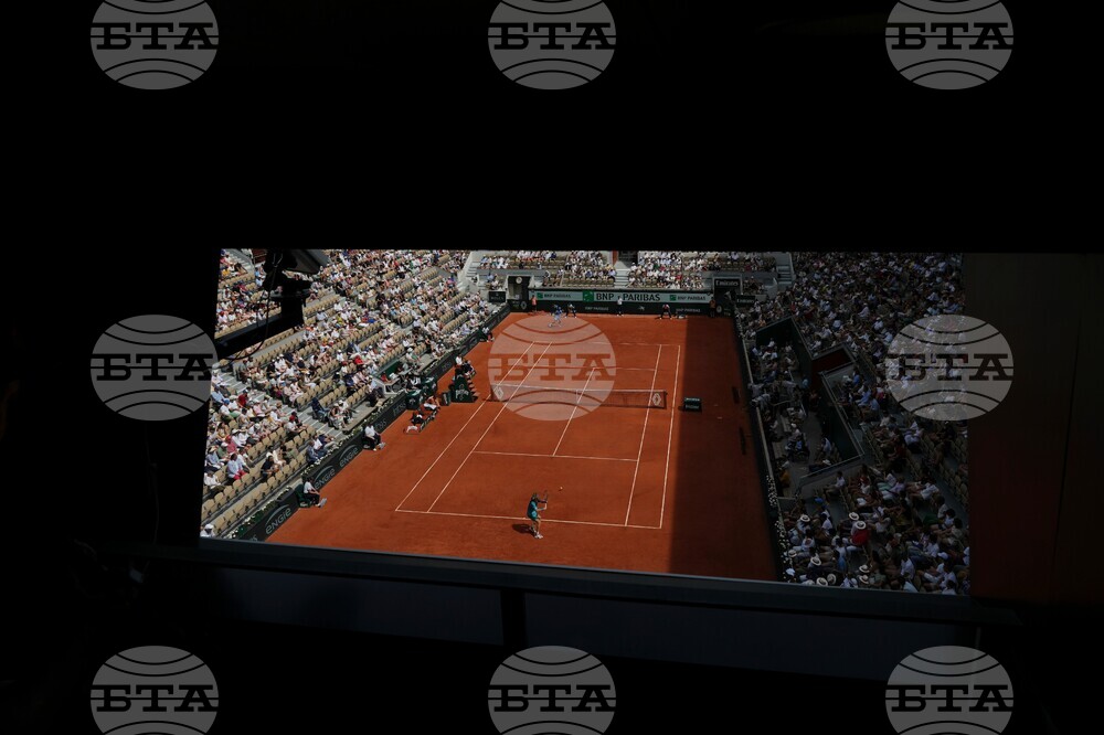 APTOPIX French Open Tennis
