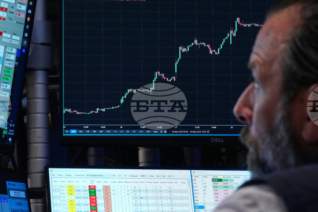 APTOPIX Financial Markets Wall Street