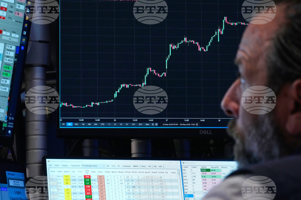 APTOPIX Financial Markets Wall Street