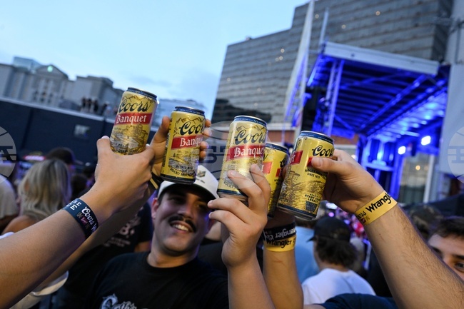 Coors Banquet x Wrangler x Chase Rice Launch Concert