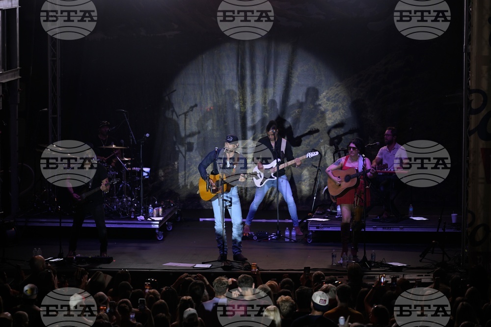 Coors Banquet x Wrangler x Chase Rice Launch Concert