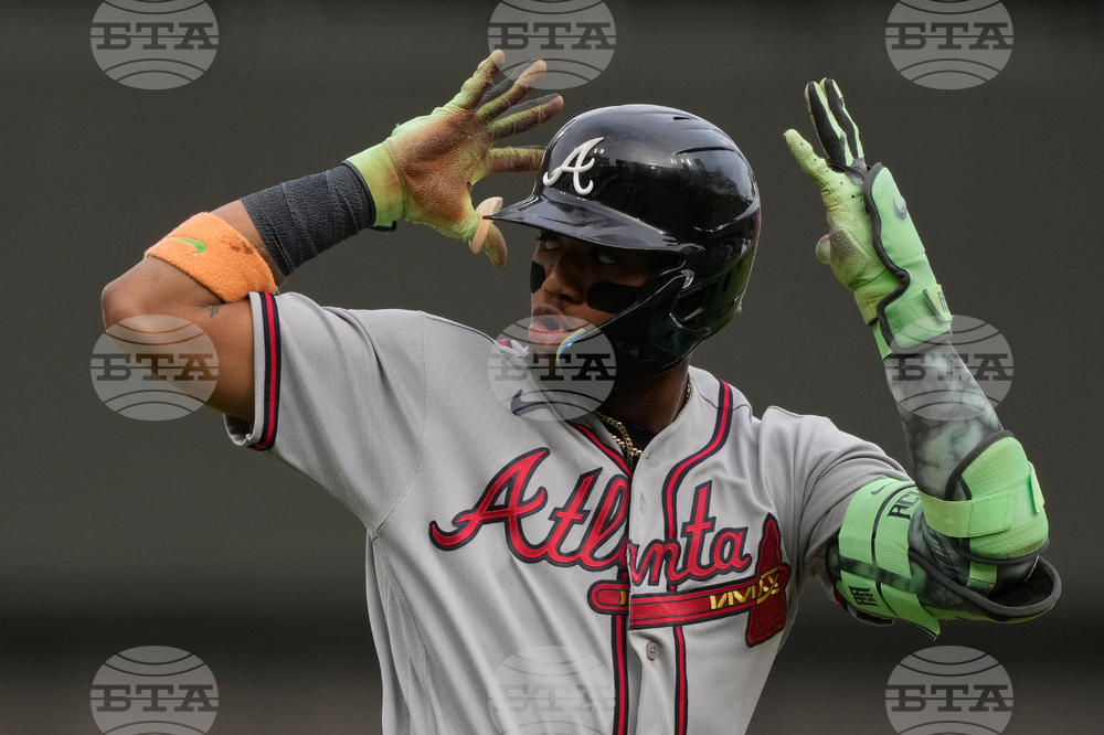 Braves Reds Baseball