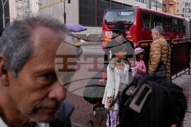 APTOPIX Colombia Daily Life