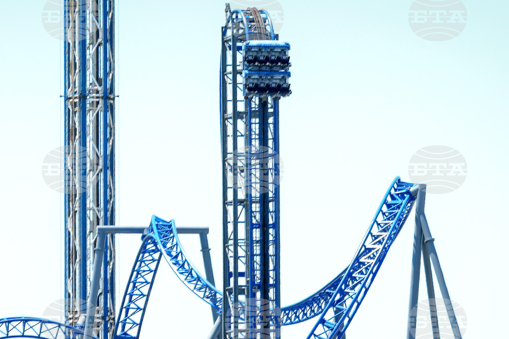 Pleasure Pier Roller Coaster