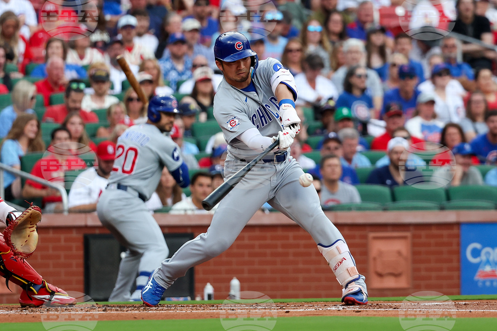 Cubs Cardinals Baseball