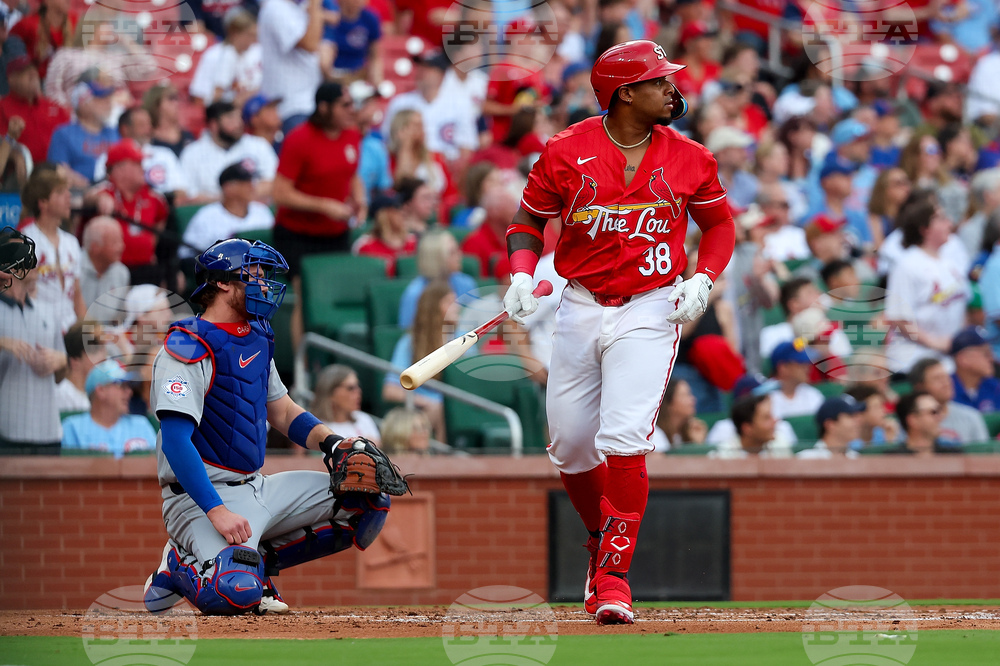 Cubs Cardinals Baseball