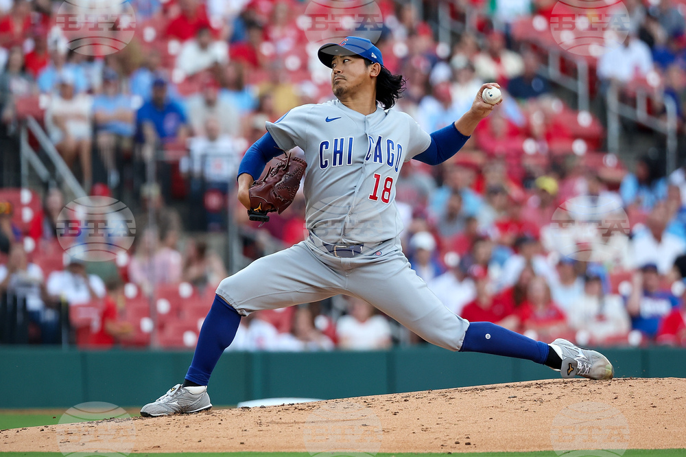 Cubs Cardinals Baseball