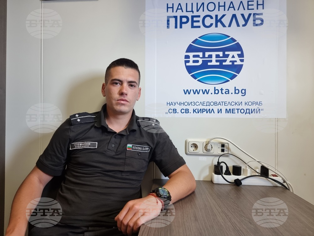 Day 119: "I Made Many New Friends on Board," Says Lt. Stanislav Stefanov of RSV 421