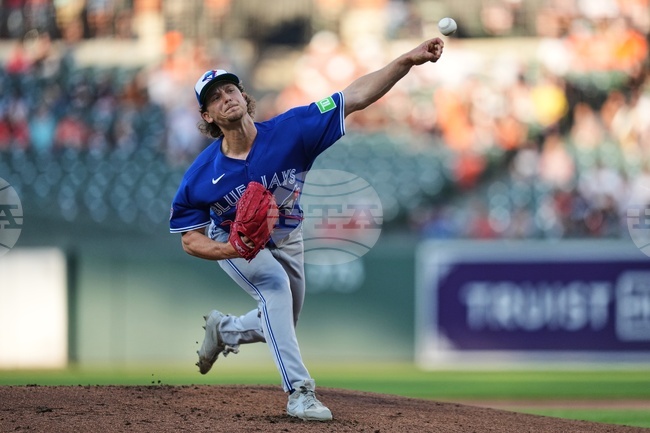 Blue Jays Orioles Baseball