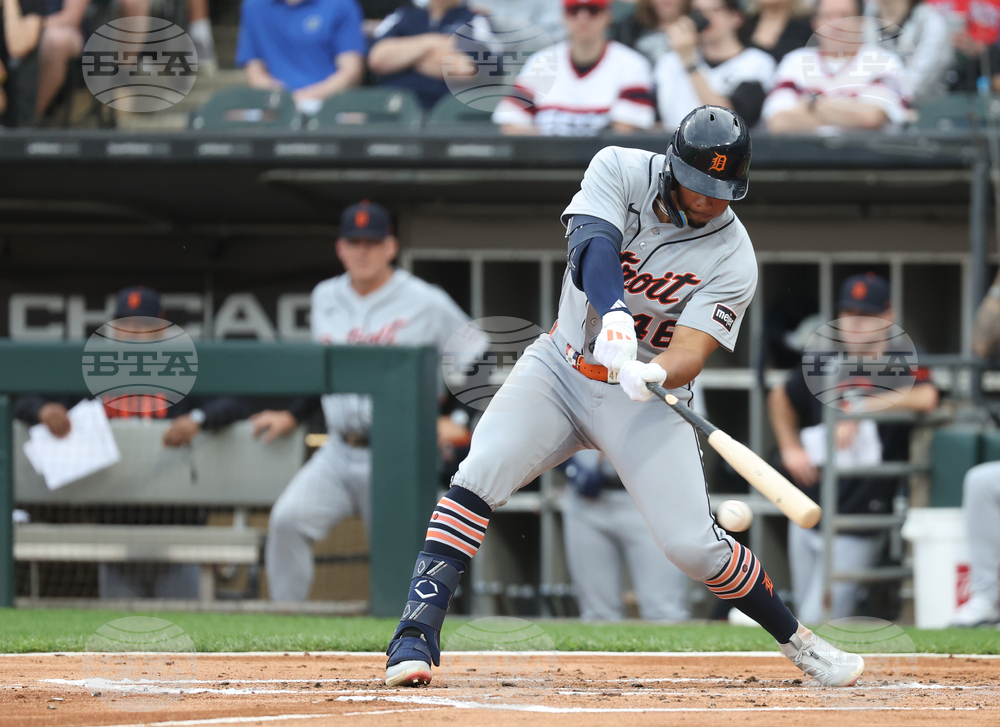 Tigers White Sox Baseball