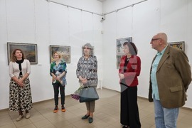 Стара Загора - Васил Чакъров - изложба