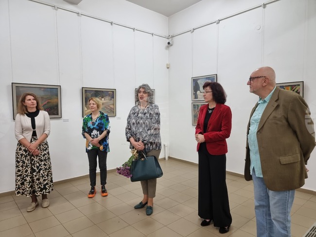 Стара Загора - Васил Чакъров - изложба 