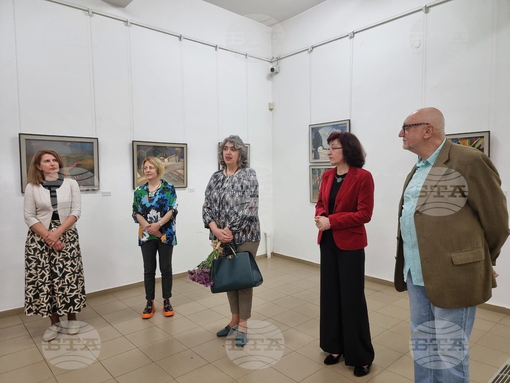 Стара Загора - Васил Чакъров - изложба