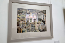 Стара Загора - Васил Чакъров - изложба