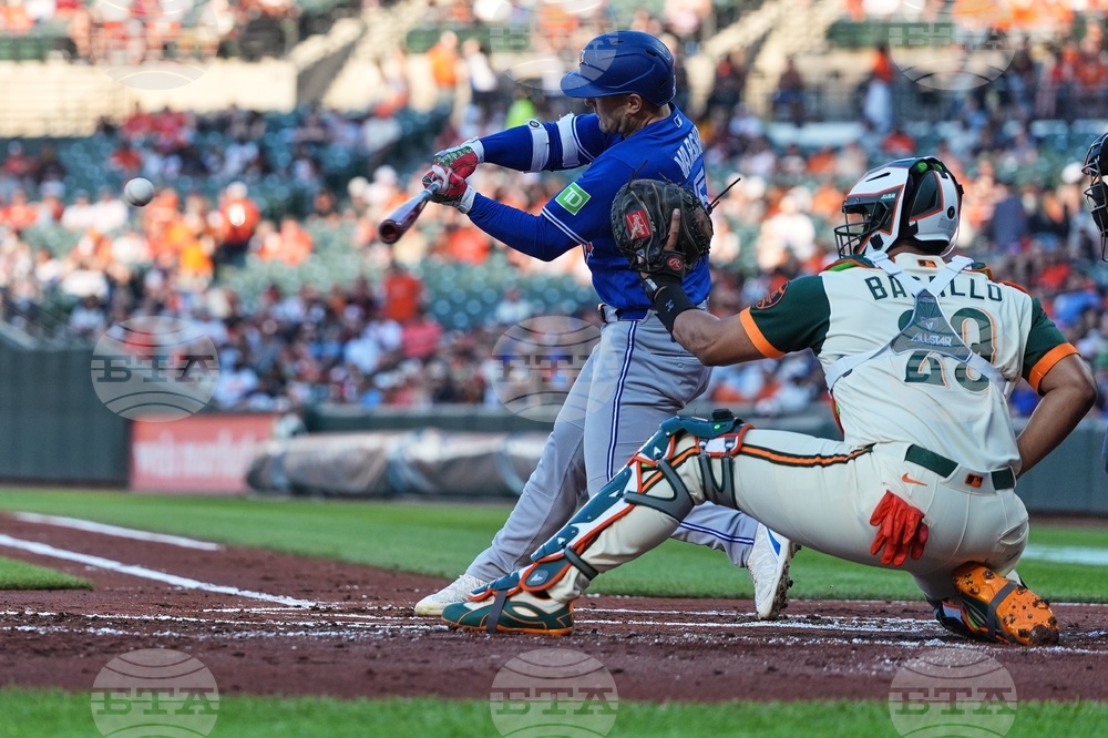 Blue Jays Orioles Baseball