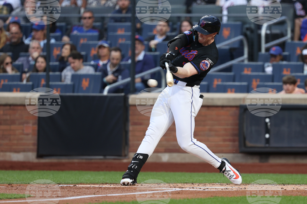 Marlins Mets Baseball