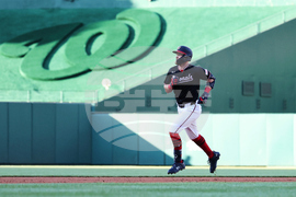Padres Nationals Baseball