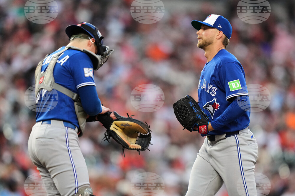 Blue Jays Orioles Baseball