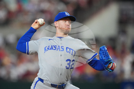 Royals Rangers Baseball