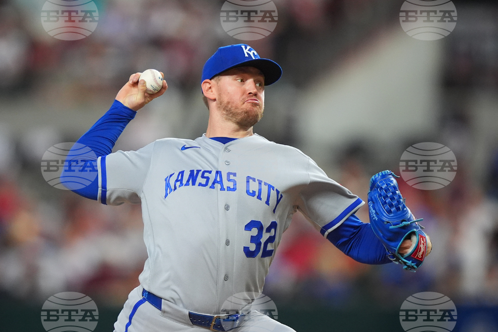 Royals Rangers Baseball