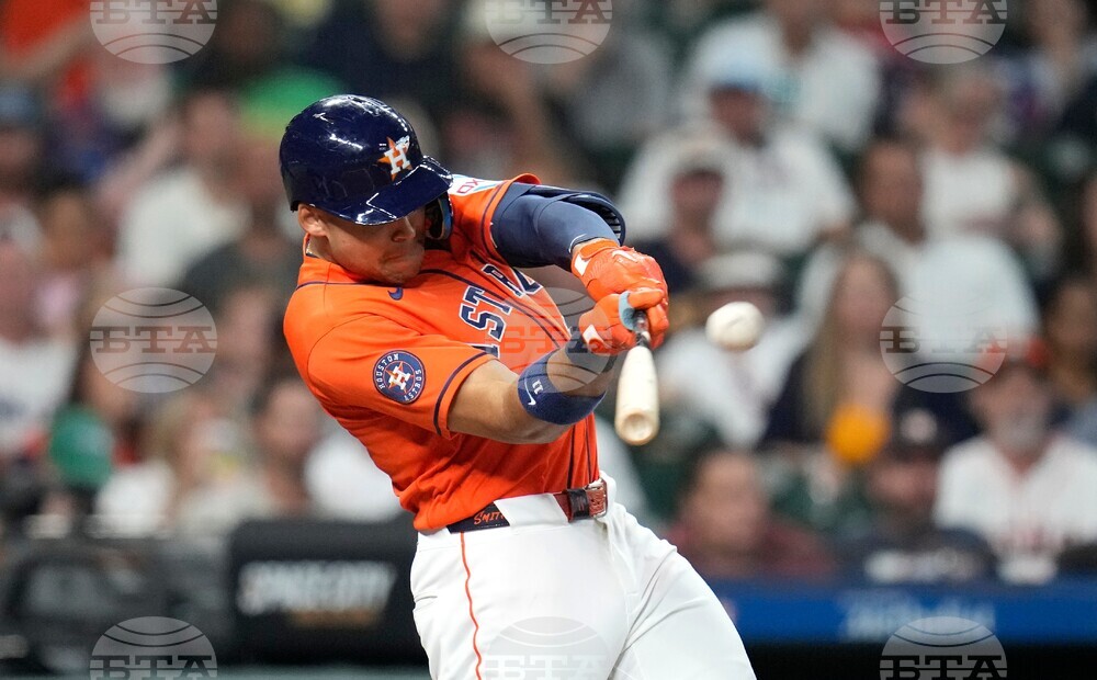 Brewers Astros Baseball