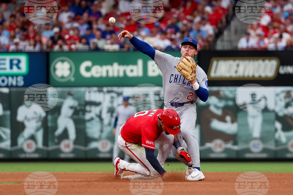 Cubs Cardinals Baseball