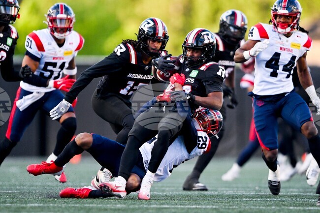 Alouettes Redblacks Football