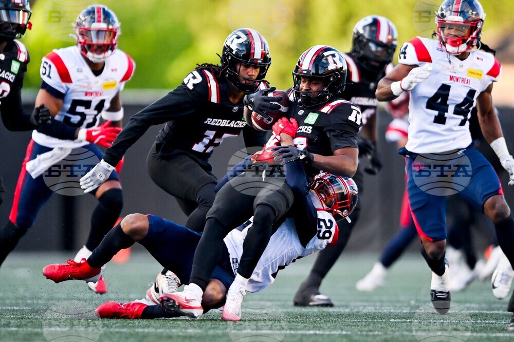 Alouettes Redblacks Football